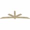 Ekena Millwork Alberta Rough Sawn Timber Gable Bracket, Douglas Fir, 108"W x 40"H x 2"D x 6"F, 9/12 Pitch GBW108X40X0206ALB00RDF - alternate 2